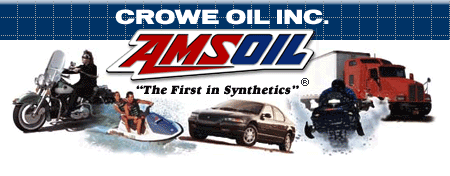 Synthetic Motor Oil | Amsoil Lubricants by Crowe Oil, Inc.